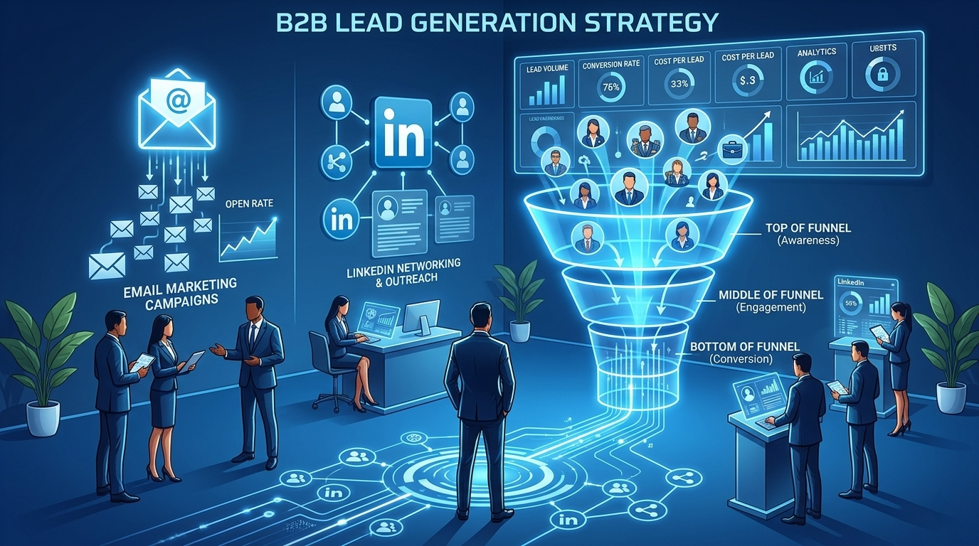 The Importance of B2B Lead Generation for Business Growth